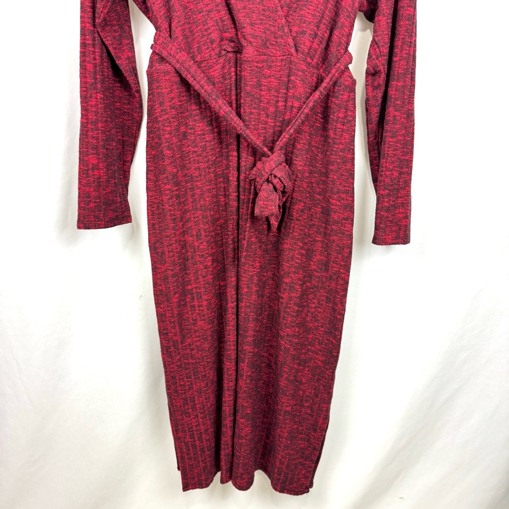 Torrid Red Long Sleeve Dress - Picture 8 of 16